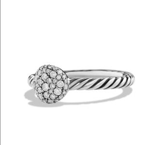 COPY - David Yurman Petite Pave Diamond Ring Size…